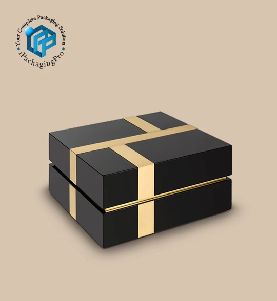 Image for Black Rigid Box | Buy Quality Packaging - iPackagingPro