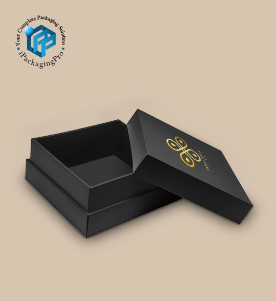 Image for Black Rigid Box | Buy Quality Packaging - iPackagingPro