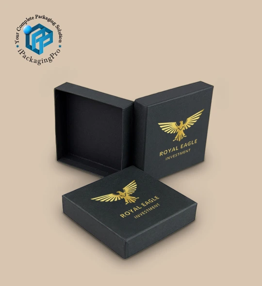 Image for Black Rigid Box | Buy Quality Packaging - iPackagingPro