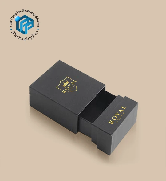 Image for Black Rigid Box | Buy Quality Packaging - iPackagingPro