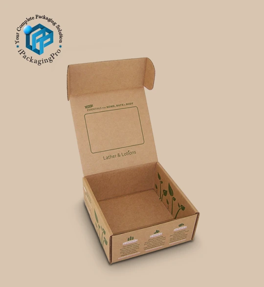 Image for Kraft Mailer Boxes