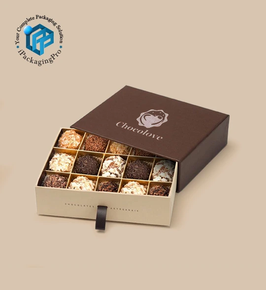 Image for Rigid Chocolate Boxes | Chocolate Boxes Packaging Wholesale