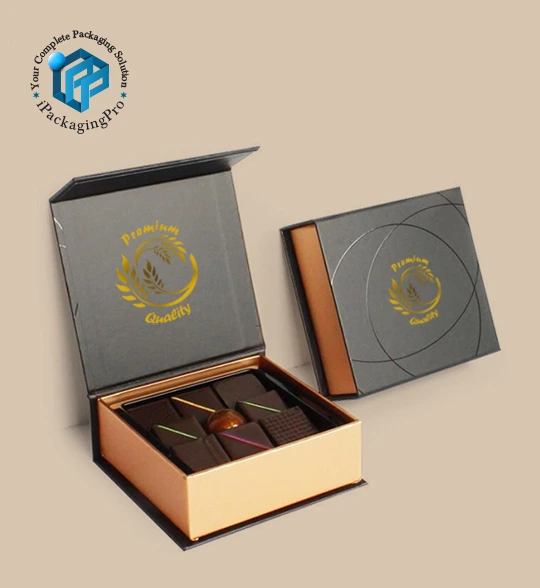 Image for Rigid Chocolate Boxes | Chocolate Boxes Packaging Wholesale