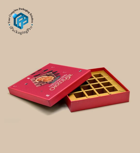 Image for Rigid Chocolate Boxes | Chocolate Boxes Packaging Wholesale