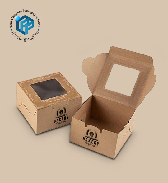 Image for Kraft Boxes with Window