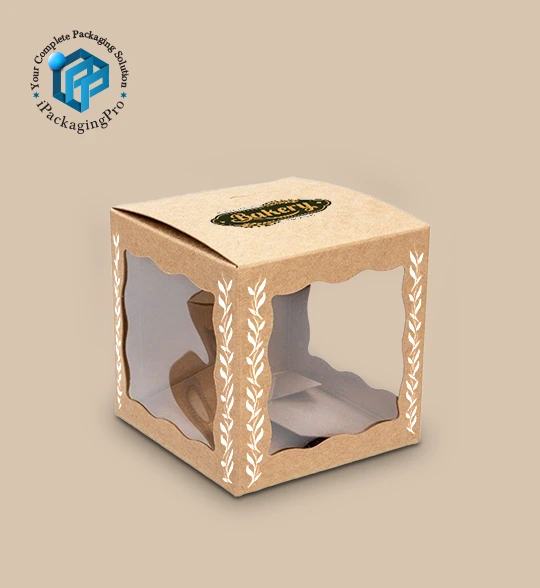 Image for Kraft Boxes with Window