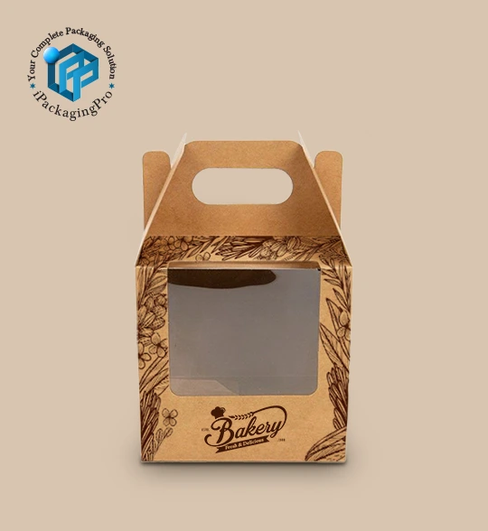 Image for Kraft Boxes with Window