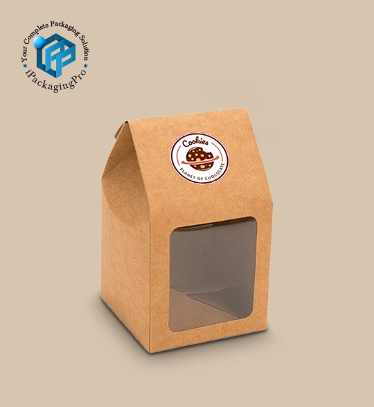 Image for Kraft Boxes with Window