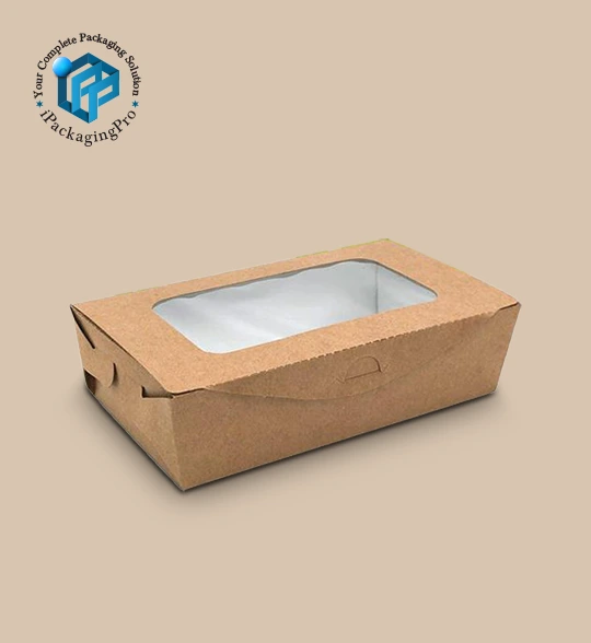 Image for Kraft Boxes with Window