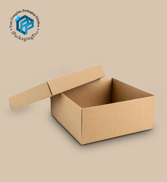 Image for Kraft Boxes with Lid