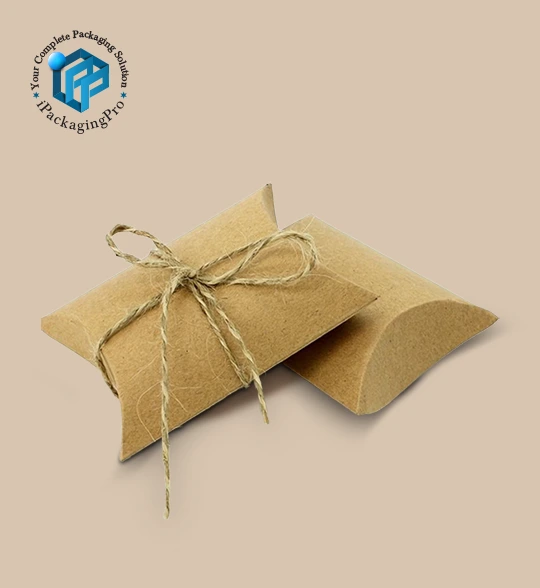 Image for Kraft Pillow Boxes