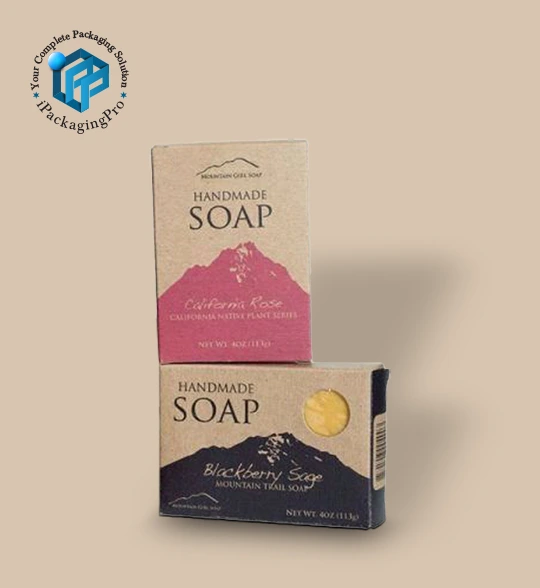 Image for Kraft Soap Boxes