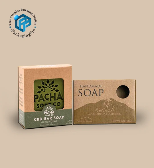 Image for Kraft Soap Boxes