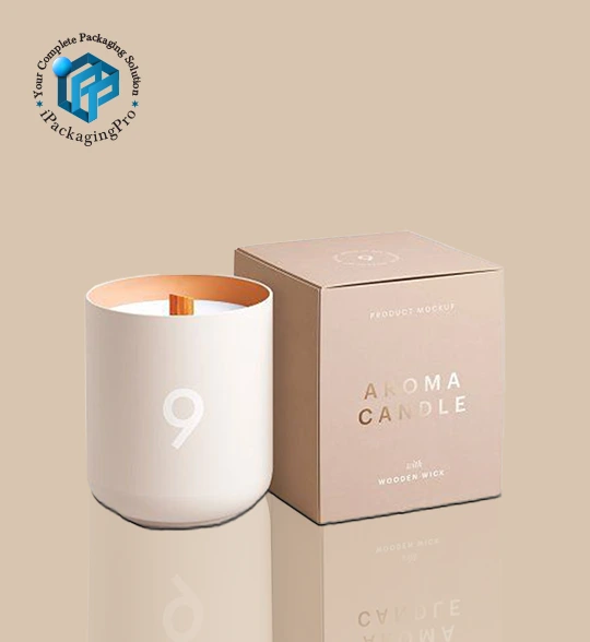 Image for Personalized Candle Boxes