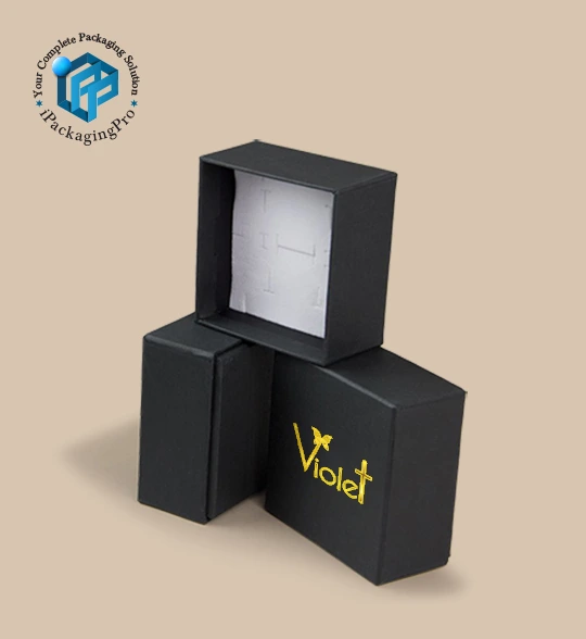 Image for Black Rigid Box | Buy Quality Packaging - iPackagingPro