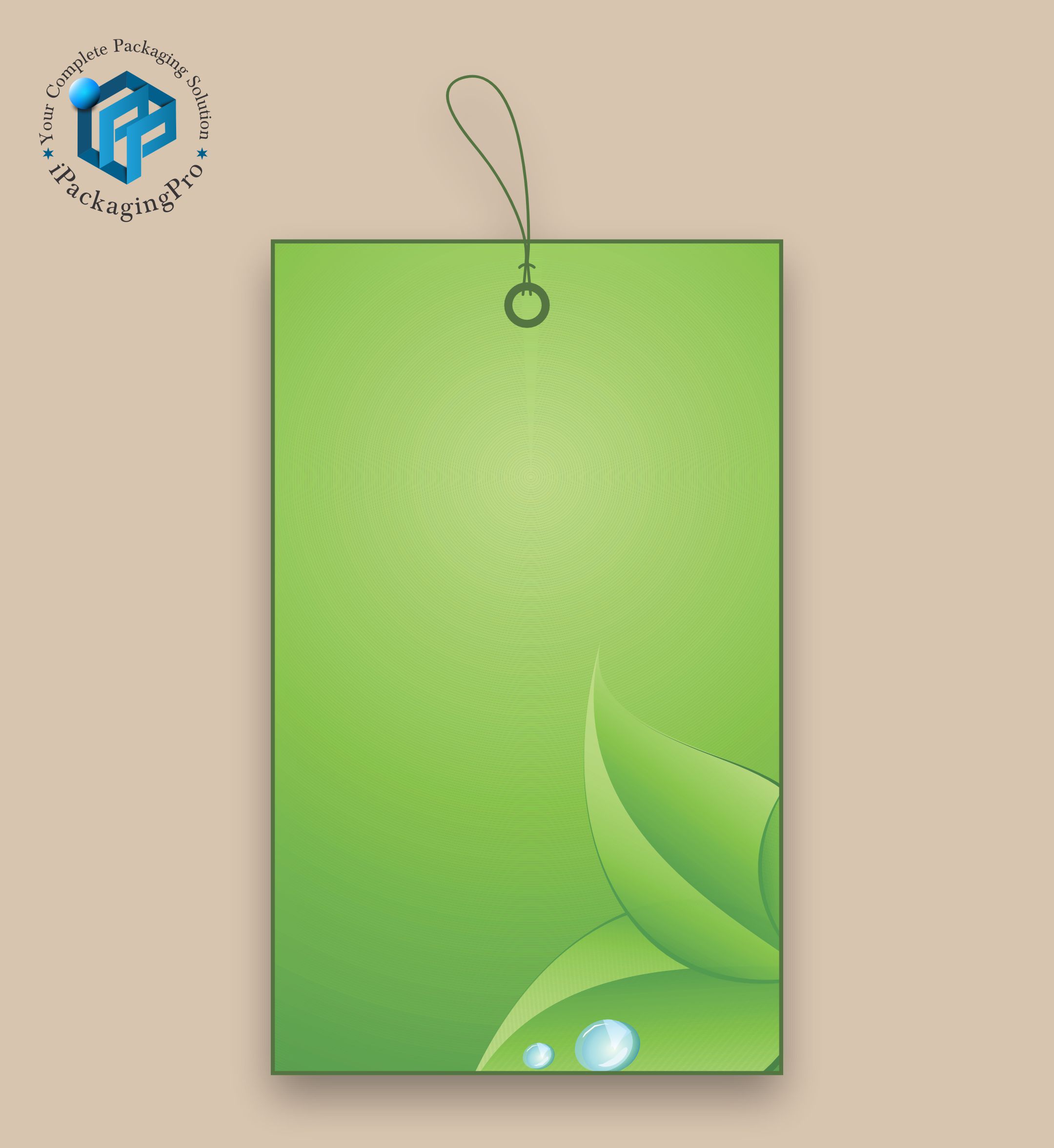 Image for Business Card Hangtag