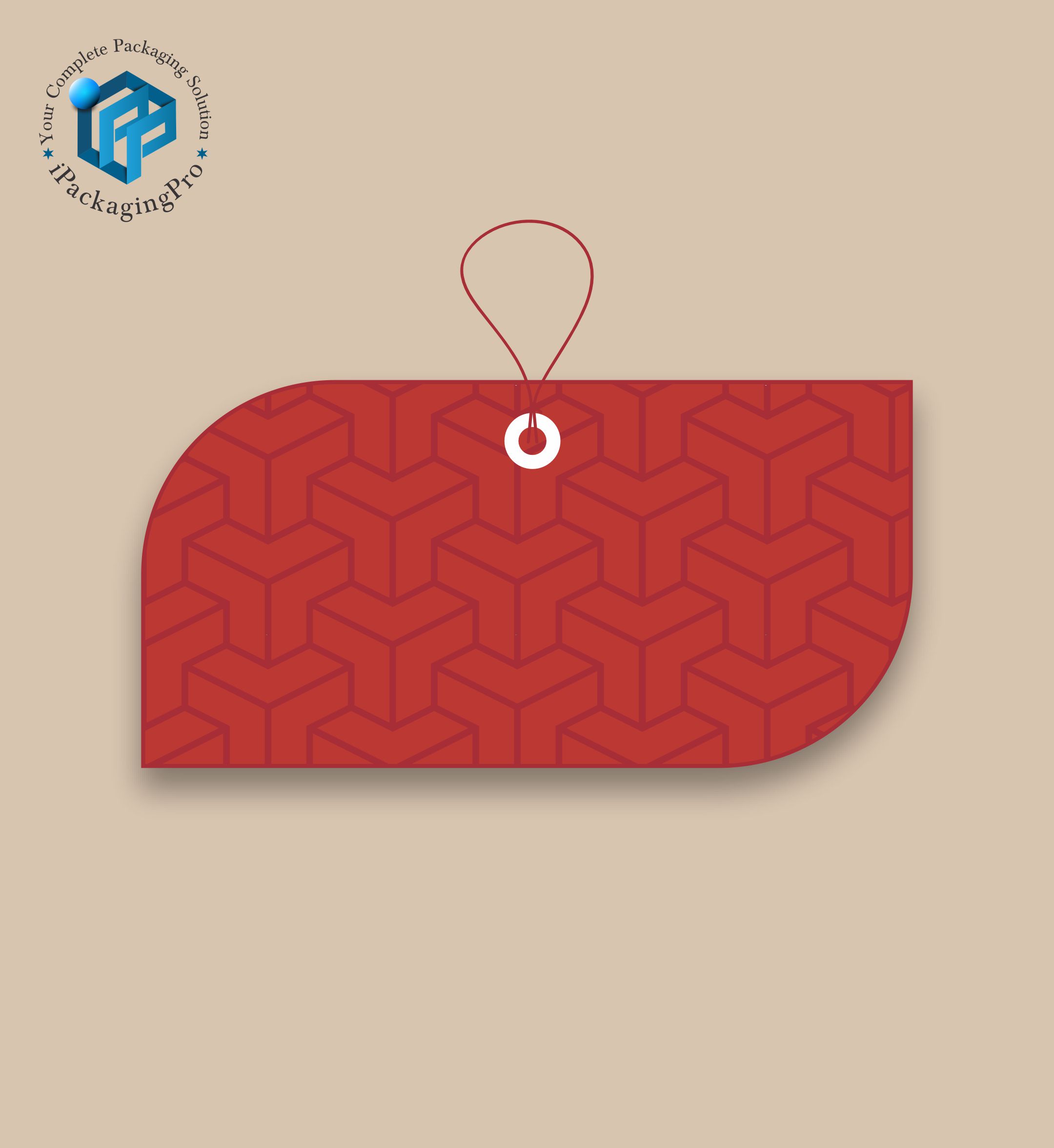 Image for Diagonal Hang Tag