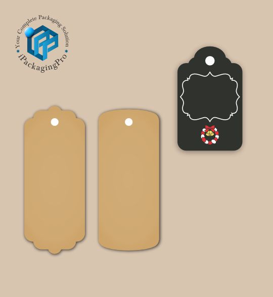 Image for Die Cut Luggage Tag