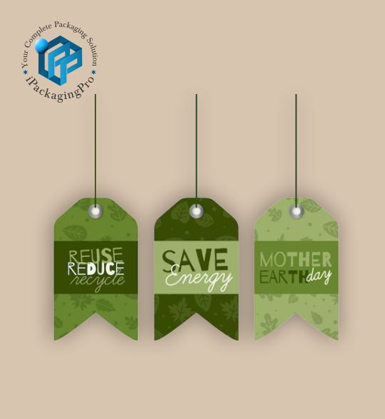 Image for Die Cut Retail Tags