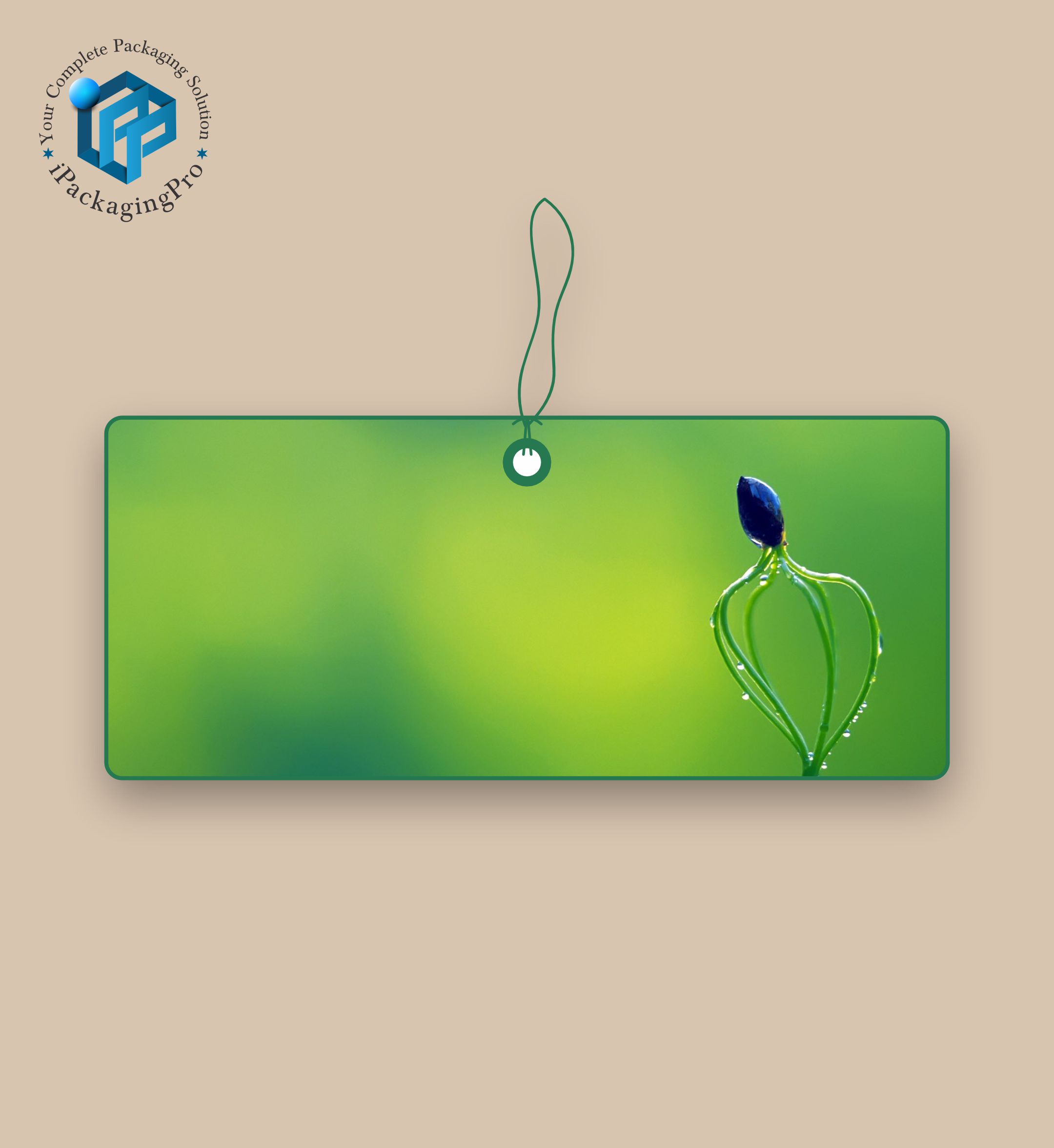 Image for Rectangular Hang Tag