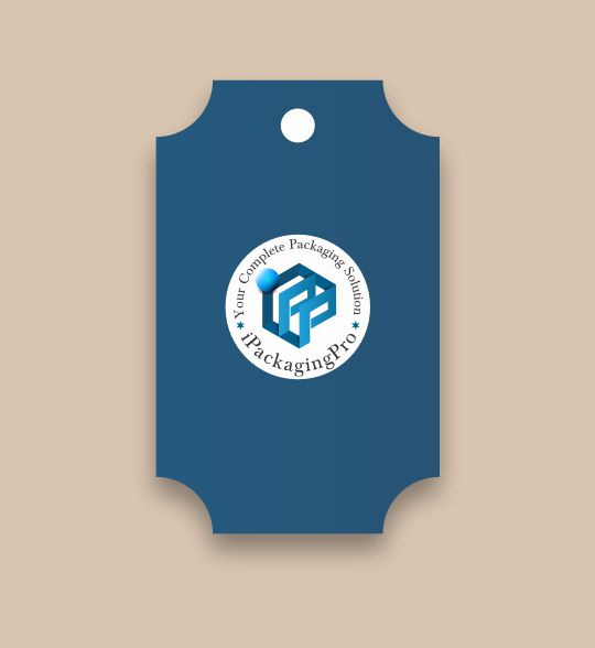 Image for Rectangular Rounded Corner Hang Tag