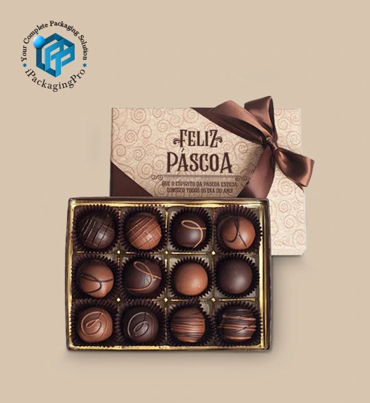 Image for Rigid Chocolate Boxes | Chocolate Boxes Packaging Wholesale