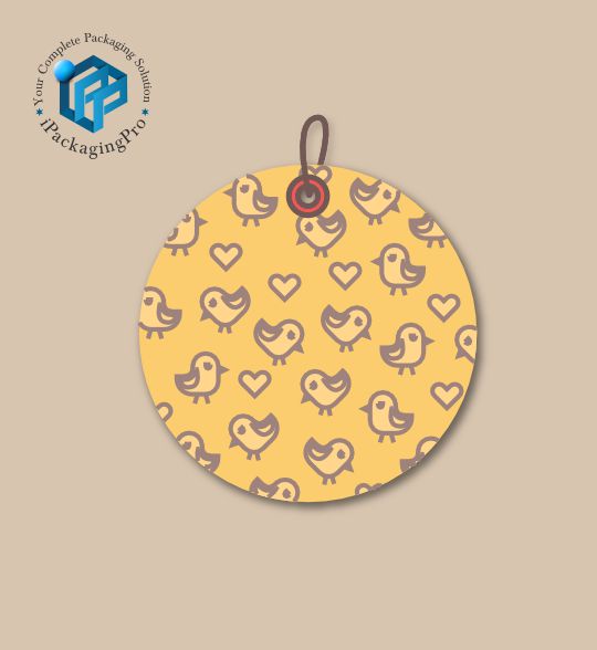 Image for Round Luggage Tags