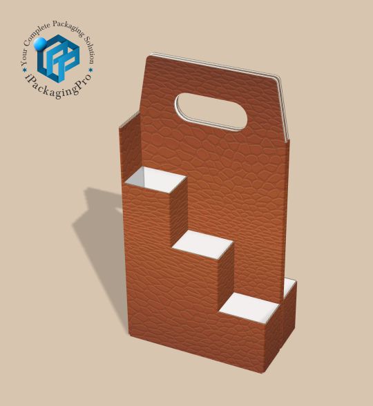 Image for Vertical Hole Display Stand with Handles Display Box