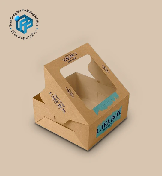 Image for Kraft Boxes with Window