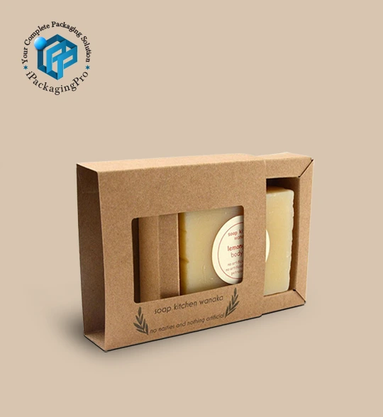 Image for Kraft Soap Boxes